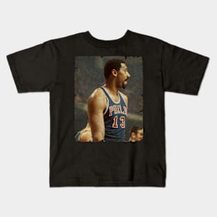 Wilt Chamberlain in Philadelphia #13 Kids T-Shirt